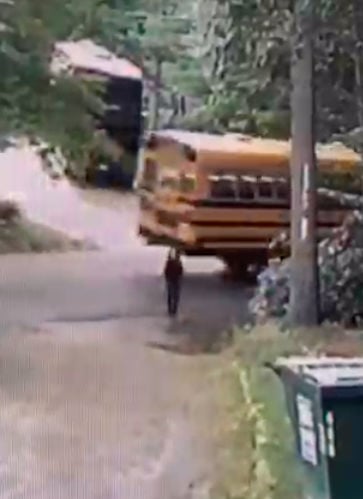 Wilton school bus